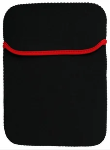 Etui do tabletów 7" neopren czarno-czerwone - Etui i futerały do telefonów - miniaturka - grafika 3