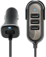 Ładowarki samochodowe - Forever TelforceOne Ładowarka samochodowa PC-01 (4 x USB | 5,8 A) dla pasażerów GSM036169 - miniaturka - grafika 1