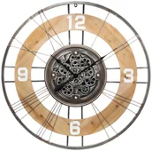 Zegary - Zegar ścienny z ozdobnym mechanizmem LANA 90 cm 173805 - miniaturka - grafika 1