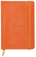 Pozostałe akcesoria dla plastyków - Rhodia Boutique A6 "w każdym kolorze" Dot rhodi arama notebook  Tangerine 117364C - miniaturka - grafika 1