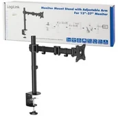 Inne akcesoria audio-wideo - LogiLink Uchwyt do monitora LCD/LED VESA 100x100 13-27" AKLKAVM00180 - miniaturka - grafika 1