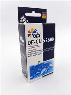 THI Tusz Black Canon CLI526BK zamiennik CLI 526BK WOX-C526BN - Tusze zamienniki THI Tusz Black Canon CLI526BK zamiennik CLI 526BK WOX-C526BN - Tusze zamienniki - miniaturka - grafika 2