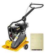 Ubijarki i zagęszczarki - Polska CEDRUS CEDRUS ZG02 6,5 KM + KOŁA TRANSPORTOWE + MATA SILIKONOWA - miniaturka - grafika 1