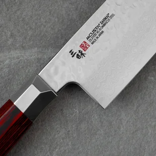 Mcusta Zanmai Zanmai VG-10 Supreme Hammered Nóż Nakiri 16,5cm - Noże kuchenne - miniaturka - grafika 2