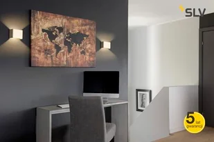 Spotline Slv Lampa ścienna MANA LED ścienna 96 biała 2000K0K Dim to Warm 1000613 SLV - Lampy ścienne - miniaturka - grafika 7