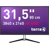 Monitory - Terra 3290W 31,5" Czarny (3030058) - miniaturka - grafika 1