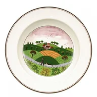 Talerze - Villeroy & Boch Design Naif Talerz głęboki Myśliwy średnica: 21 cm (10-2337-2707) - miniaturka - grafika 1