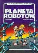 Komiksy dla młodzieży - Ongrys Planeta robotów - miniaturka - grafika 1