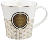 Kubki - Goebel Kubek Flower of Life White 23-101-27-1 - miniaturka - grafika 1