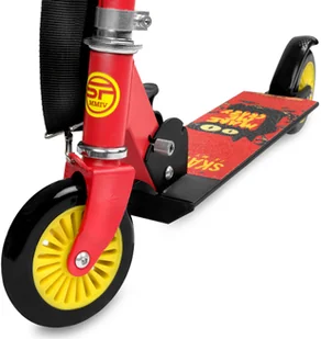 Spokey Hulajnoga dziecięca czerwona SNAPP - Hulajnogi - miniaturka - grafika 7