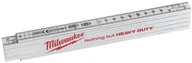 Poziomice, łaty, miary - Milwaukee Miara składana 2 m - miniaturka - grafika 1