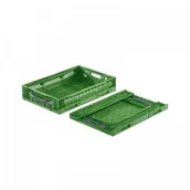 Pojemniki przemysłowe - Bekuplast Skrzynka składana CLEVER-FRESH 120 15 kg CLEVER-FRESH 120 15 kg - miniaturka - grafika 1