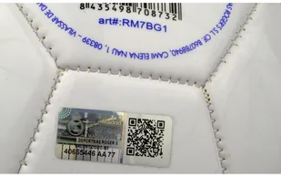 Unbekannt State of Football Real Madrid Football, biały, 5 RM7GB1_Blanc/Bleu - Rugby - miniaturka - grafika 7