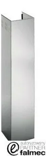 Falmec Ponadwymiarowe przedłużenia kominów przyściennych h=760 Fasteel KACL.510#X - Akcesoria i części do okapów Falmec Ponadwymiarowe przedłużenia kominów przyściennych h=760 Fasteel KACL.510#X - Akcesoria i części do okapów - miniaturka - grafika 1