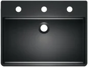 Umywalki - Axis Umywalka SILBA 55 Night glow silba55ng - miniaturka - grafika 1