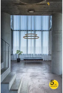 Spotline SLV ONE DOUBLE PD DALI UP/DOWN wewnętrzna lampa wisząca LED czarna przełącznik CCT 3000/4000 K 1004767) SLV 1004767 - Lampy sufitowe - miniaturka - grafika 3