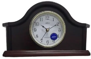 Adler Zegar kominkowy kwarcowy drewniany 22129 22129 - Zegary - miniaturka - grafika 2