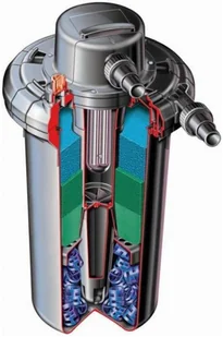 Hozelock CYPRIO CYPRIO Filtr wody Bioforce 16000L - Inne akcesoria do nawadniania - miniaturka - grafika 2