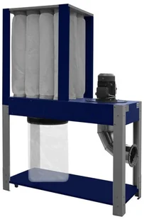 028 02869810 Odciąg do pyłów i wiórów drzewnych ECO wydajność odsysania 4500 m3/h moc silnika 3 kW) 69810-uniw - Odciągi trocin i wiórów 028 02869810 Odciąg do pyłów i wiórów drzewnych ECO wydajność odsysania 4500 m3/h moc silnika 3 kW) 69810-uniw - Odciągi trocin i wiórów - miniaturka - grafika 8