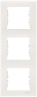 Klawisze i ramki - LEDart 3-krotna pionowa- Schneider Electric SEDNA SDN5801323, kolor kremowy - miniaturka - grafika 1