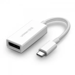 UGREEN Adapter USB-C do Display Port UGREEN MM130, 4K 60Hz, (biały) UGR453WHT - Adaptery i przejściówki - miniaturka - grafika 4