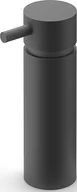 Mydelniczki i dozowniki mydła - Zack Dozownik do mydła Manola 16,5 cm czarny 40557 - miniaturka - grafika 1