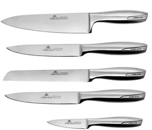 Gerlach Zestaw noży w bloku 993 M Rozłóż zakup na 10 rat 993 M - Noże kuchenne - miniaturka - grafika 4