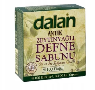 Dalan Mydło oliwkowo-laurowe 150g 6155 - Mydła - miniaturka - grafika 2