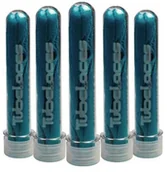 Breloki - TUBELACES sznurówki TUBELACES Silver Flat 140cm ocean 1468) rozmiar 140cm - miniaturka - grafika 1