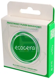Ecocera Banana puder 10 g dla kobiet - Pudry do twarzy - miniaturka - grafika 2