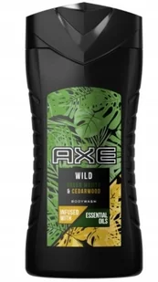 Axe Green mojito+cedar wood, Żel, 250 ml - Kosmetyki do kąpieli - miniaturka - grafika 2