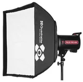 Softboxy - Quadralite softbox 60x90 cm Wyprzedaż! ) - miniaturka - grafika 1