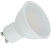 Żarówki LED - Superled Żarówka LED GU10 SMD 1W (10W) 80lm 230V barwa ciepła 3111 3111 - miniaturka - grafika 1