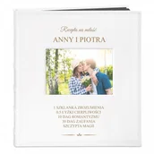 Albumy fotograficzne - NA Murrano Album z Okienkiem Prezent Ślub dla Małżeństwa Grawerowany ALB-BO-BK-CO2-030 - miniaturka - grafika 1