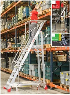 Faraone 996 99675070 Drabina magazynowa 7 stopniowa wysokość robocza 3,52m) 75070-uniw - Drabiny Faraone 996 99675070 Drabina magazynowa 7 stopniowa wysokość robocza 3,52m) 75070-uniw - Drabiny - miniaturka - grafika 7