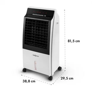 OneConcept OneConcept CTR-1 v2 schładzacz powietrza 4-w-1 klimatyzator przenośny 65 W pilot ACO-CTR1 V2 - Klimatory - miniaturka - grafika 8