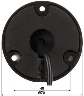 Dahua KAMERA AHD, HD-CVI, HD-TVI, PAL HAC-HFW1200T-0280B-BLACK - 1080p 2.8 mm HAC-HFW1200T-0280B-B - Kamery do monitoringu - miniaturka - grafika 4