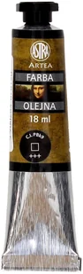 Astra Farby olejne 18ml 5szt czerń kostna FA53AST - Farby i media malarskie - miniaturka - grafika 2