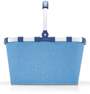 Reisenthel Koszyk / torba na zakupy Carrybag - frame twist azure RBK4098 - Torby i wózki na zakupy - miniaturka - grafika 2