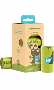 Earth Rated Woreczki Bezzapachowe 8x15 szt - Woreczki na psie odchody - miniaturka - grafika 10