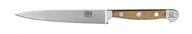 Noże kuchenne - Güde nóż do krojenia szynki, żarówka Alpha Serie, długość ostrza: 16 cm, drewno gruszy, B765/16 B765/16 - miniaturka - grafika 1