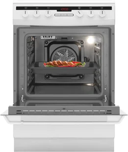 Kuchenka elektryczna Amica 618CE3.332HTaQ(W) - Kuchenki elektryczne - miniaturka - grafika 6