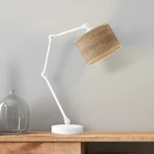 Lampy stojące - Lysne Regulowana lampka do czytania ASMARA ECO 500017/28 - miniaturka - grafika 1