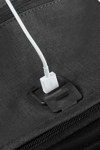 Samsonite Plecak na laptopa Securipak S 14.1" czarny - Torby na laptopy - miniaturka - grafika 7