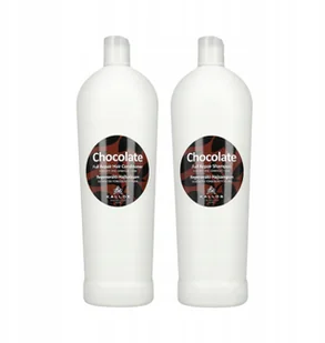 Kallos Chocolate Szampon 1000 ML + Odżywka 1000 ML - Zestawy kosmetyków damskich - miniaturka - grafika 2
