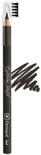 Dermacol Eyebrow Pencil No.3 1,6g W Cień do powiek Odcień 3 12306 - Cienie do powiek - miniaturka - grafika 2