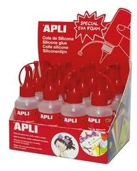 APLI Klej silikonowy 100ml AP13349 - Kleje biurowe - miniaturka - grafika 2