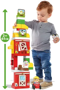 Fisher Price Farma DPJ57 - Klocki - miniaturka - grafika 3