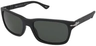 Okulary przeciwsłoneczne - Persol Suprema PO3048S 900058 Polarized - miniaturka - grafika 1