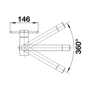 Blanco LOMIS 518718 - Baterie kuchenne - miniaturka - grafika 4